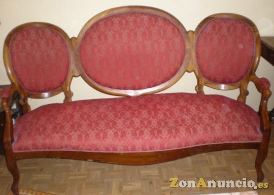 Sillón Isabelino